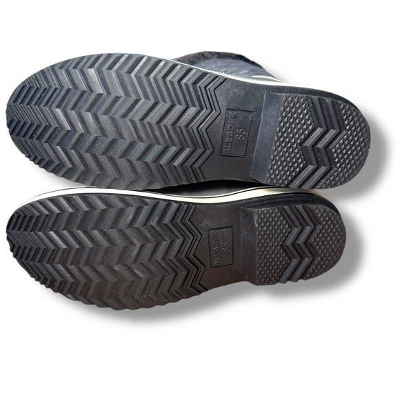 ALEADER Womens Cold Weather Winter Boots, Waterproof, Dark Gray Women’s Size 8.5 - Picture 5 of 9